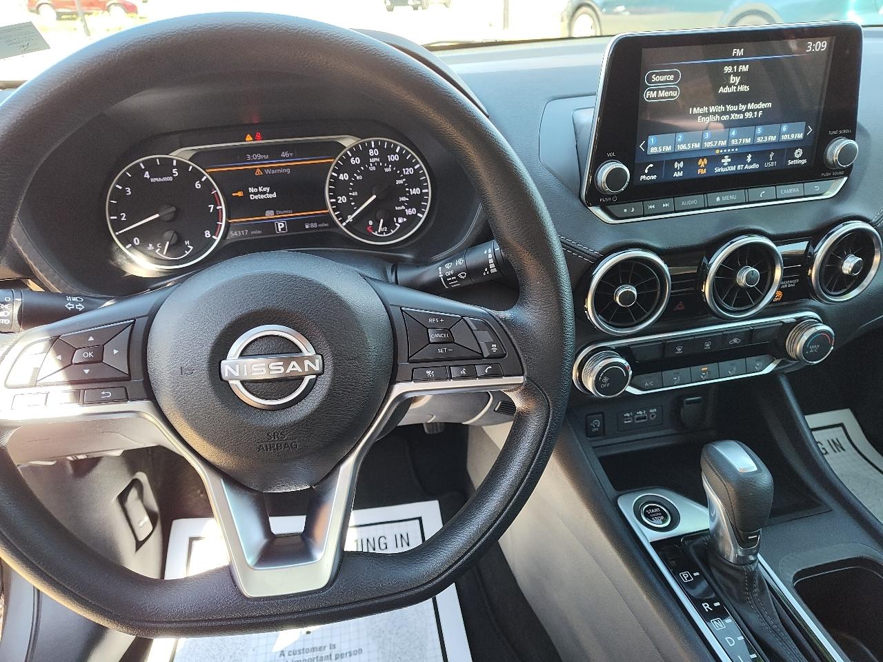 Nissan Sentra SV CVT 2024