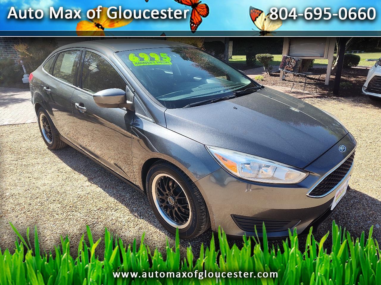 2018 Ford Focus SE Sedan