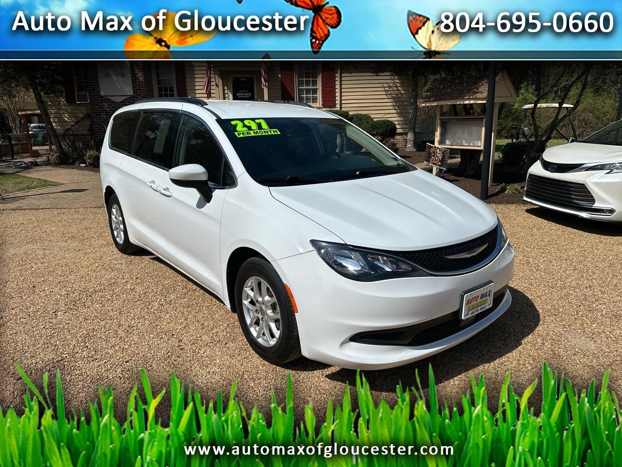 2021 Chrysler Voyager LXI FWD