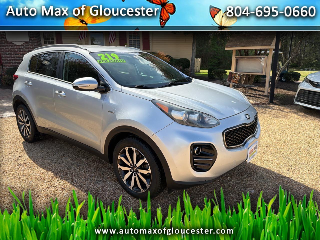 2018 Kia Sportage EX AWD
