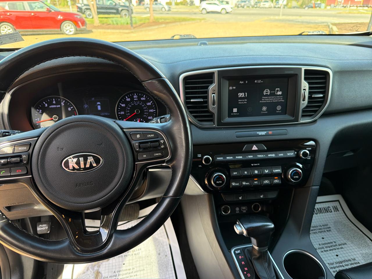 Kia Sportage EX AWD 2018