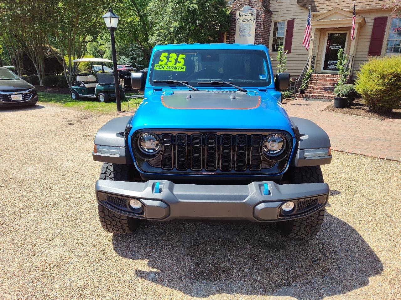 Jeep Wrangler 4xe Jeep Beach 4x4 2024