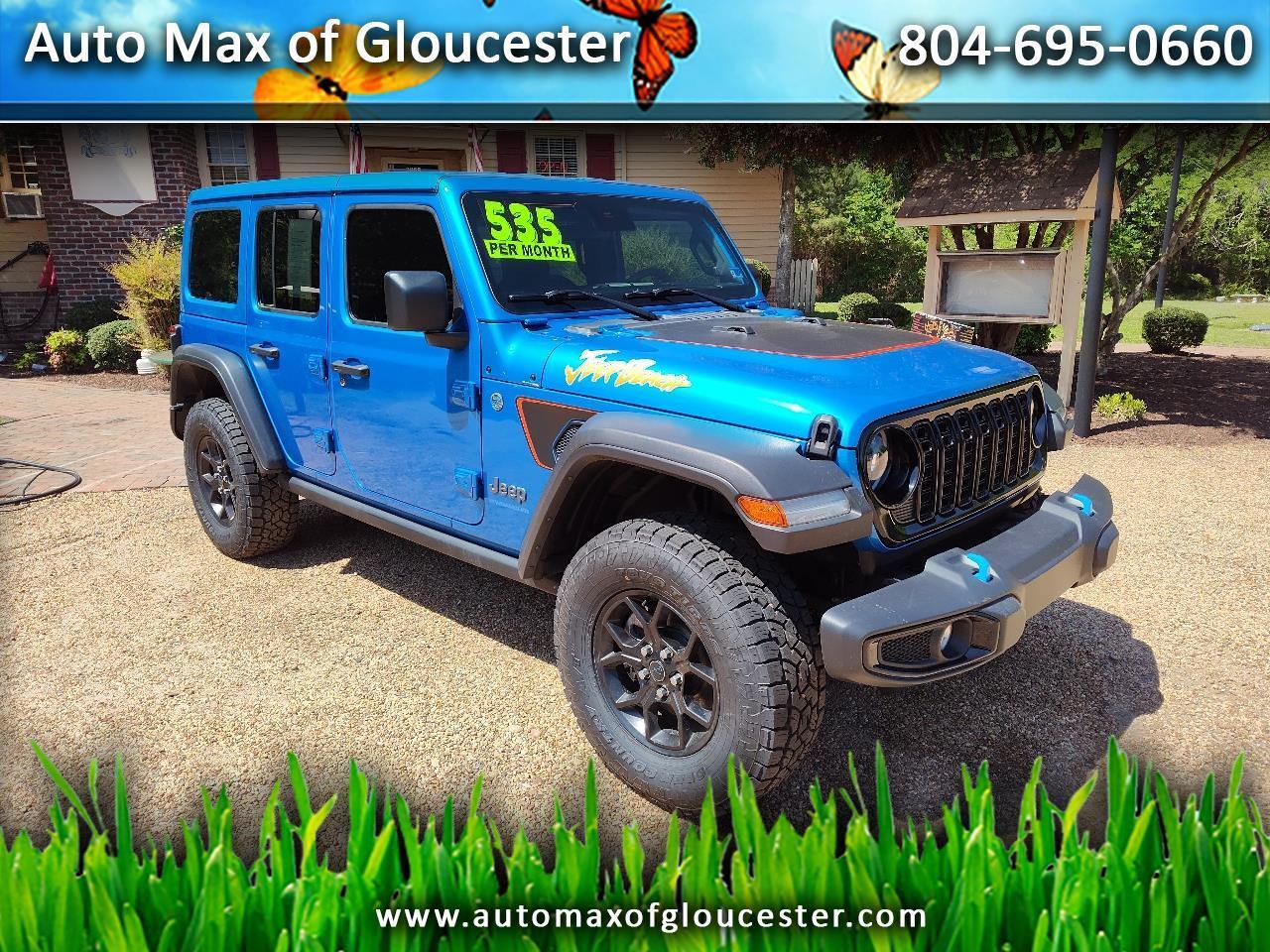 2024 Jeep Wrangler 4xe Jeep Beach 4x4