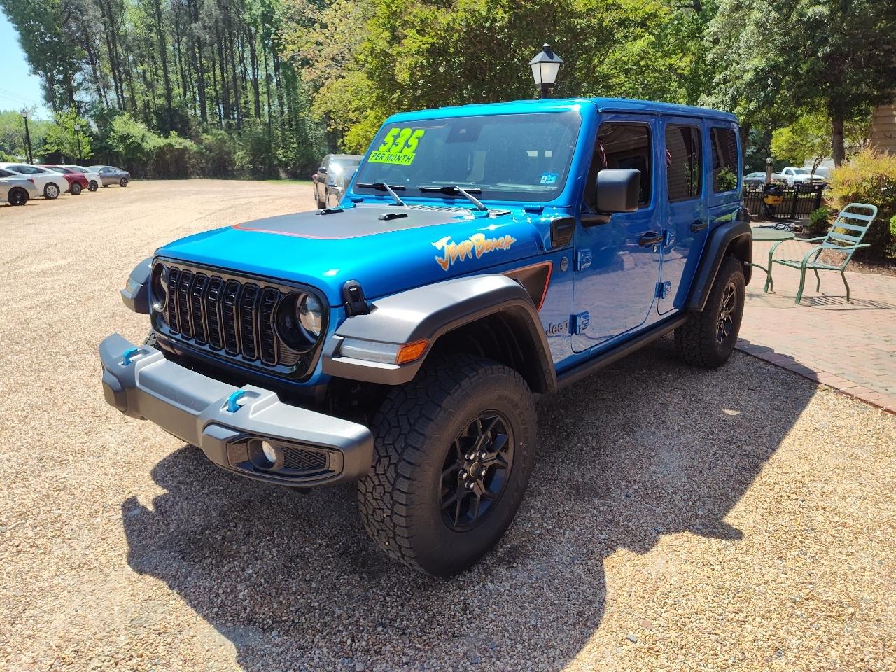 Jeep Wrangler 4xe Jeep Beach 4x4 2024