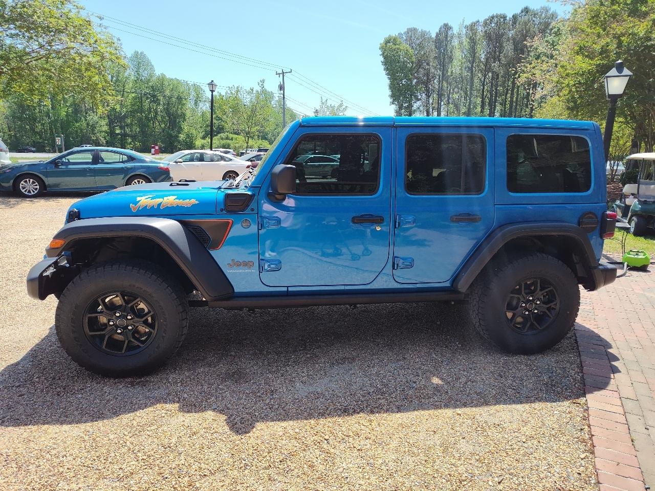 Jeep Wrangler 4xe Jeep Beach 4x4 2024