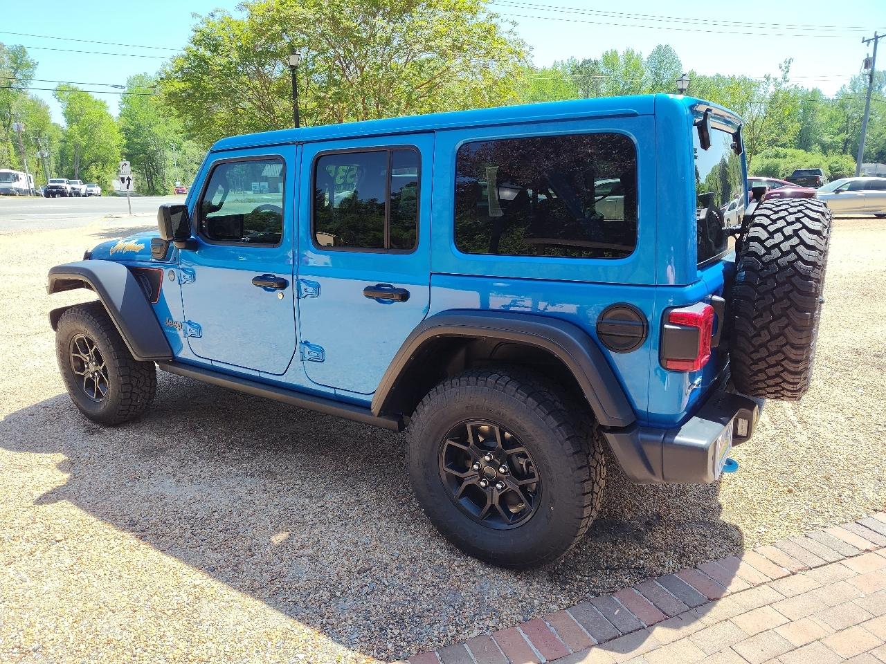 Jeep Wrangler 4xe Jeep Beach 4x4 2024