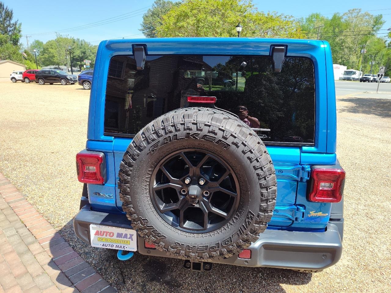 Jeep Wrangler 4xe Jeep Beach 4x4 2024