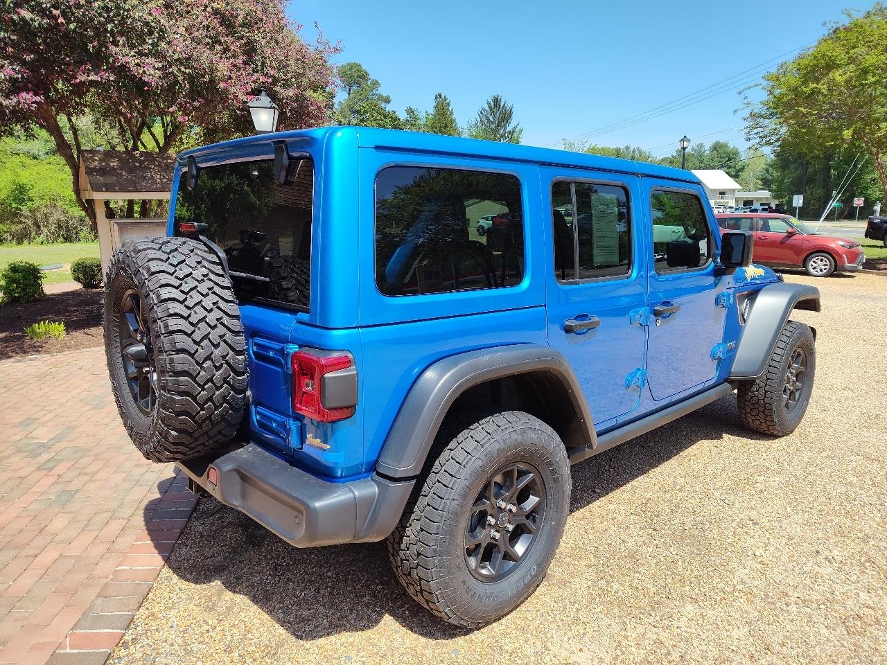 Jeep Wrangler 4xe Jeep Beach 4x4 2024