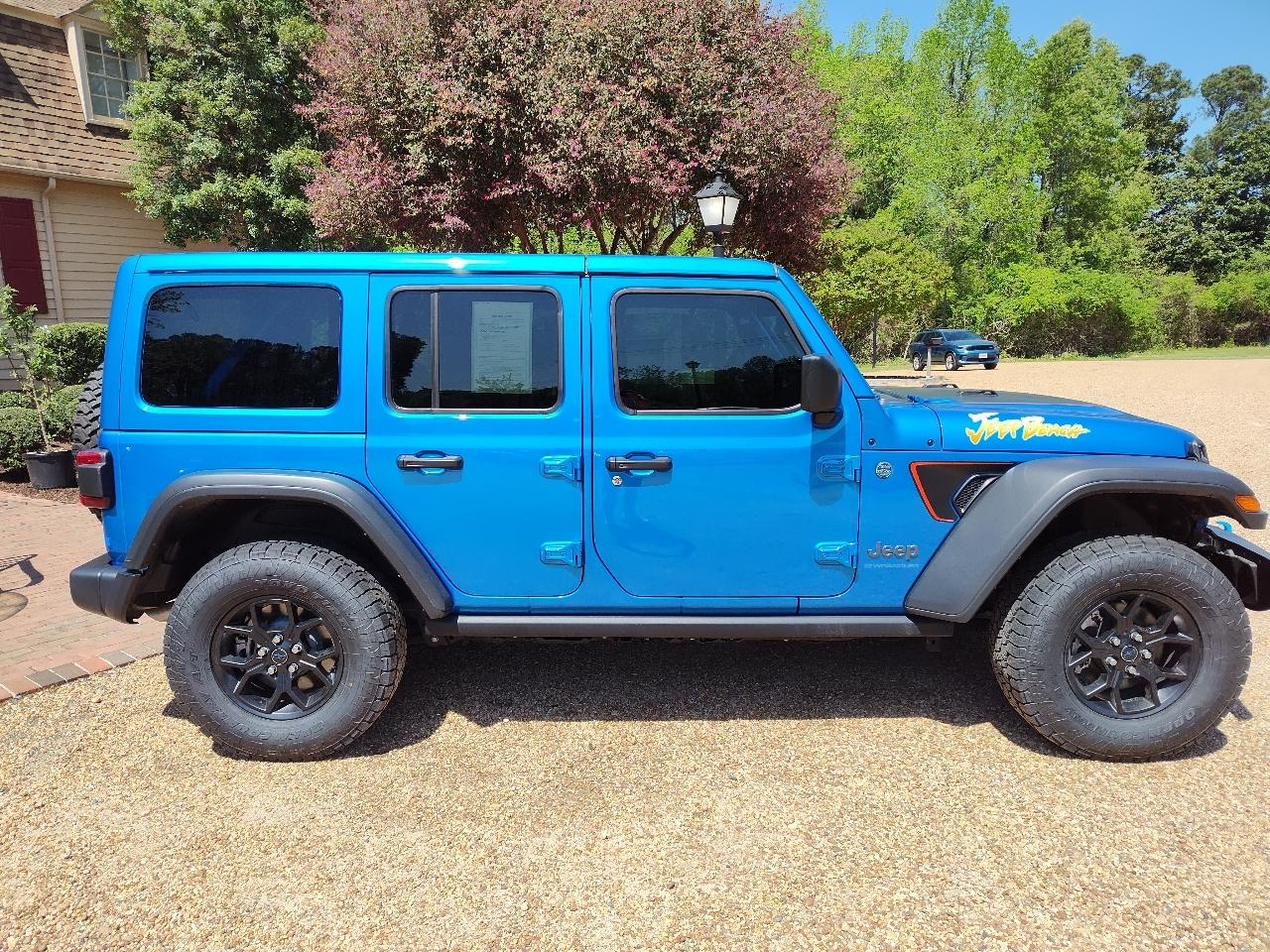 Jeep Wrangler 4xe Jeep Beach 4x4 2024
