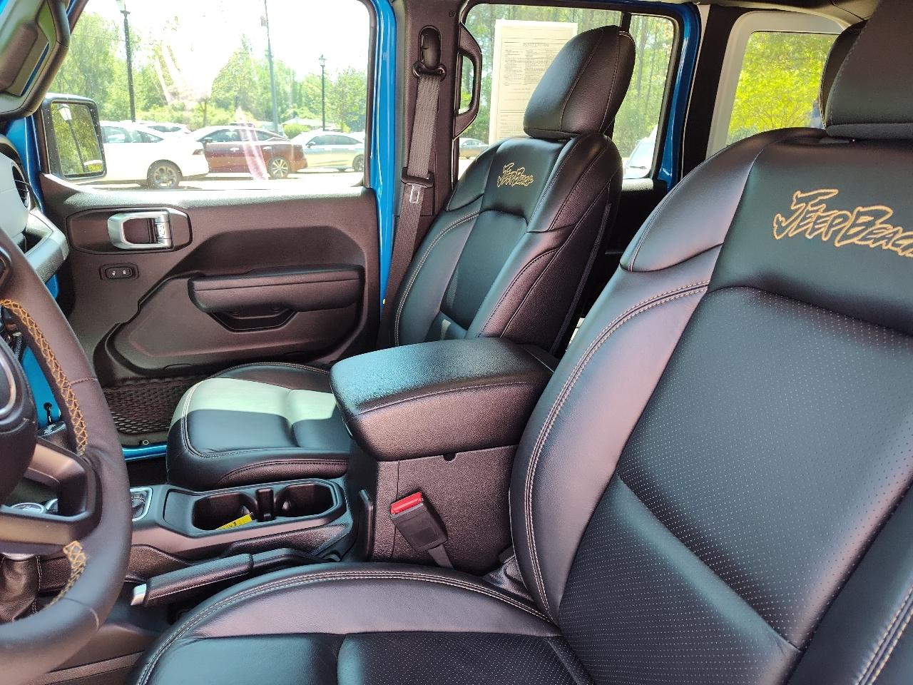 Jeep Wrangler 4xe Jeep Beach 4x4 2024