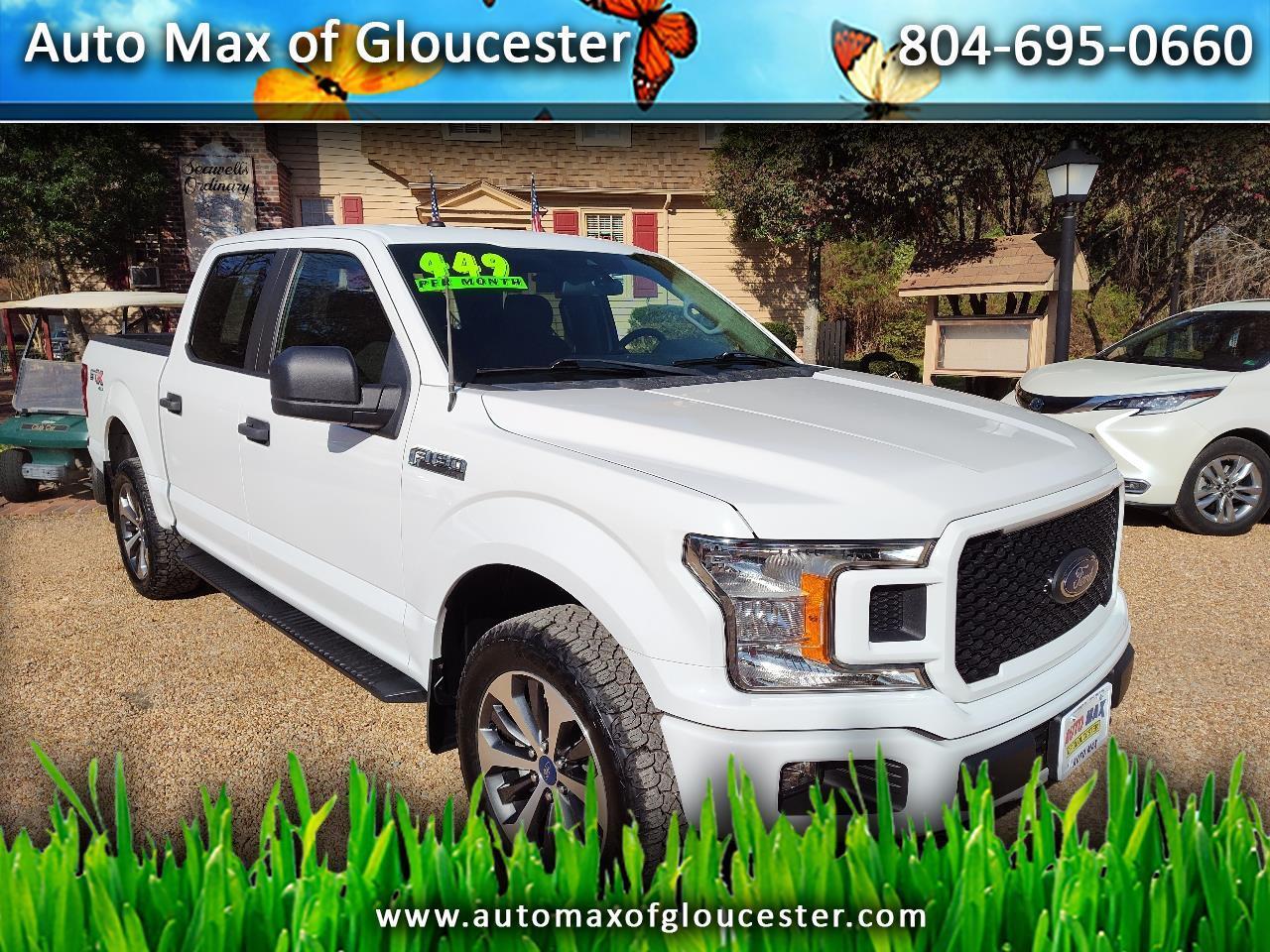 2019 Ford F-150 XL 4WD SuperCrew 5.5' Box