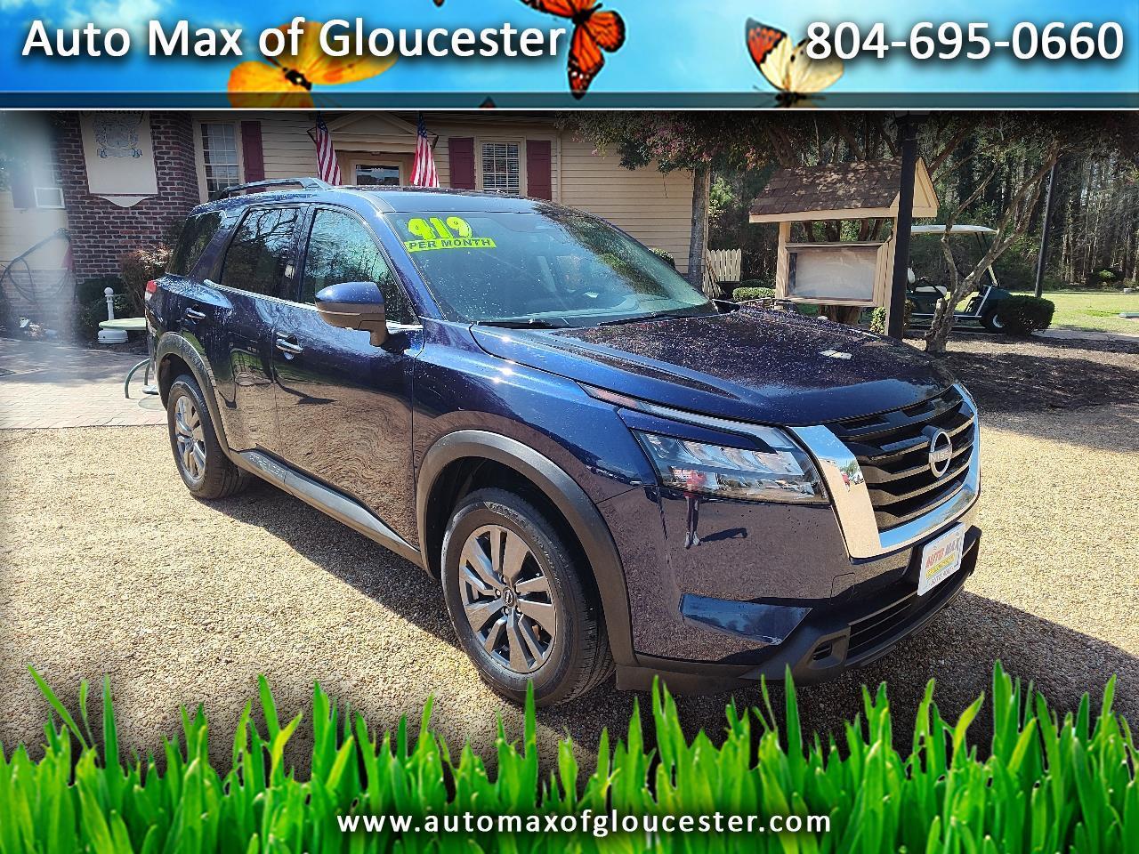 2024 Nissan Pathfinder SV 2WD