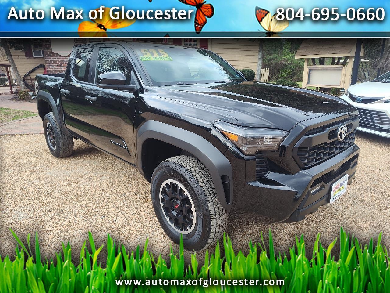 2024 Toyota Tacoma 4WD SR5 Double Cab 5' Bed AT (Natl)