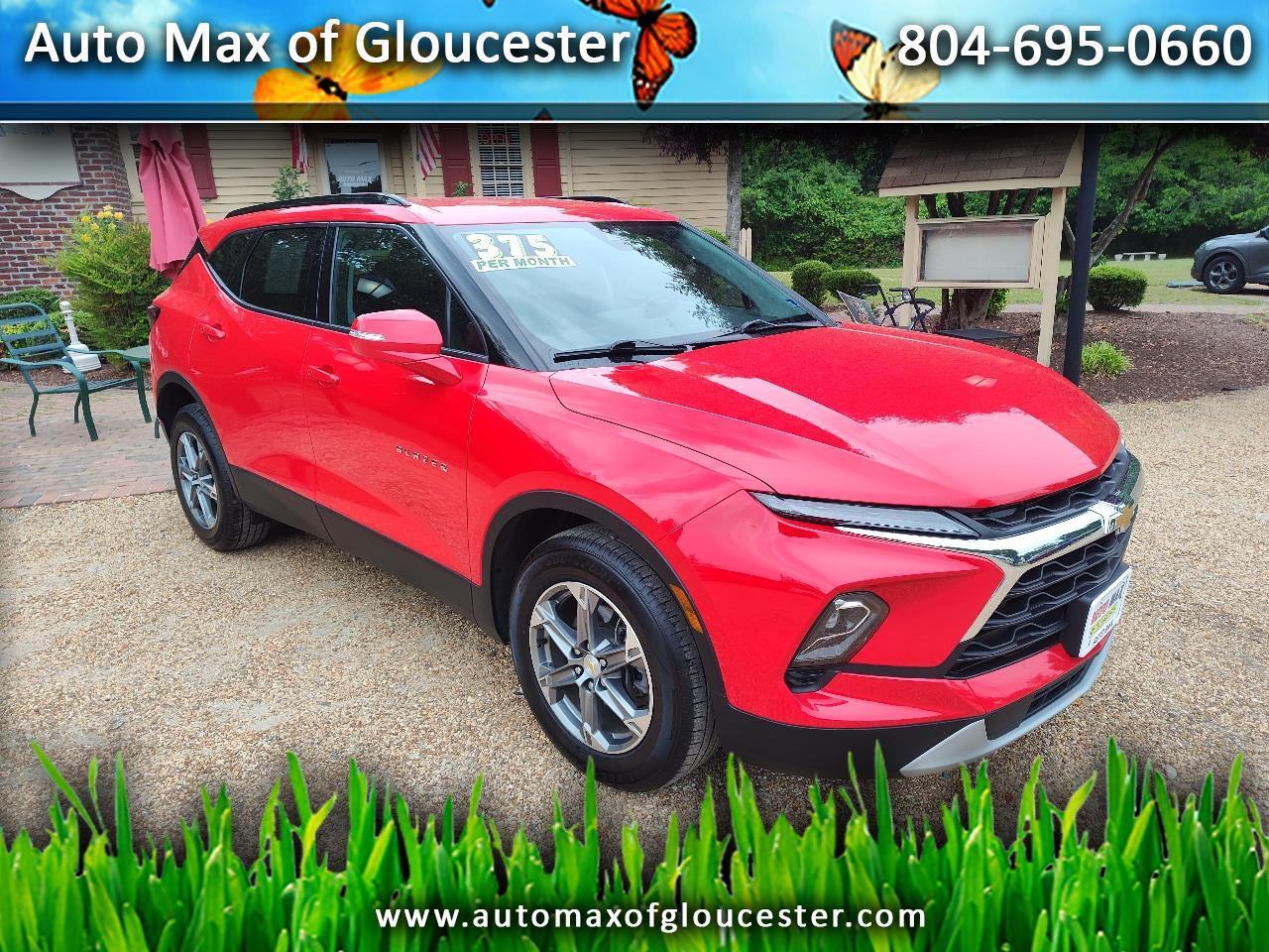 2023 Chevrolet Blazer FWD 4dr LT w/3LT