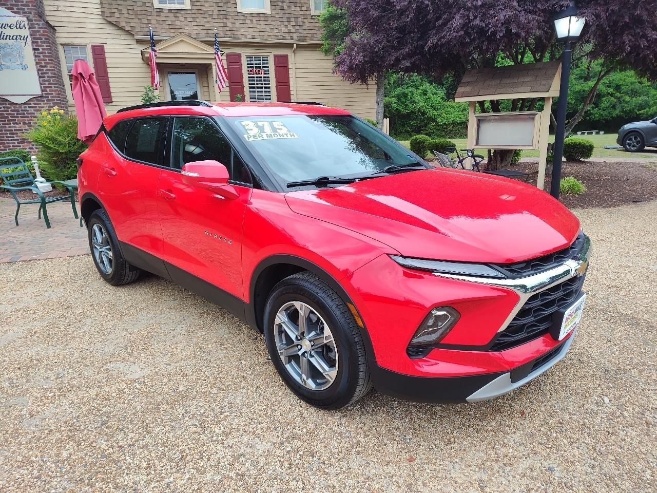 Chevrolet Blazer FWD 4dr LT w/3LT 2023