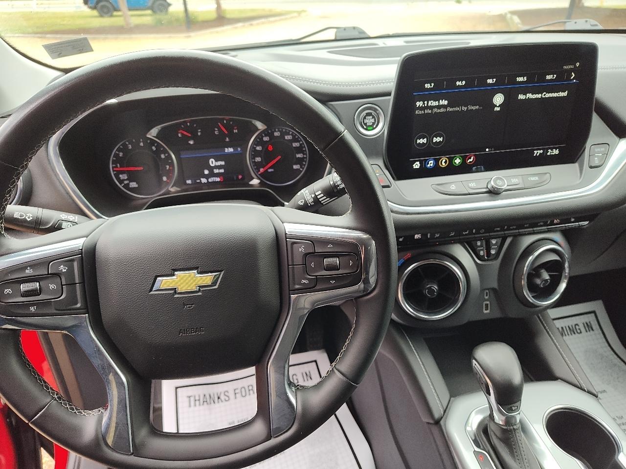 Chevrolet Blazer FWD 4dr LT w/3LT 2023