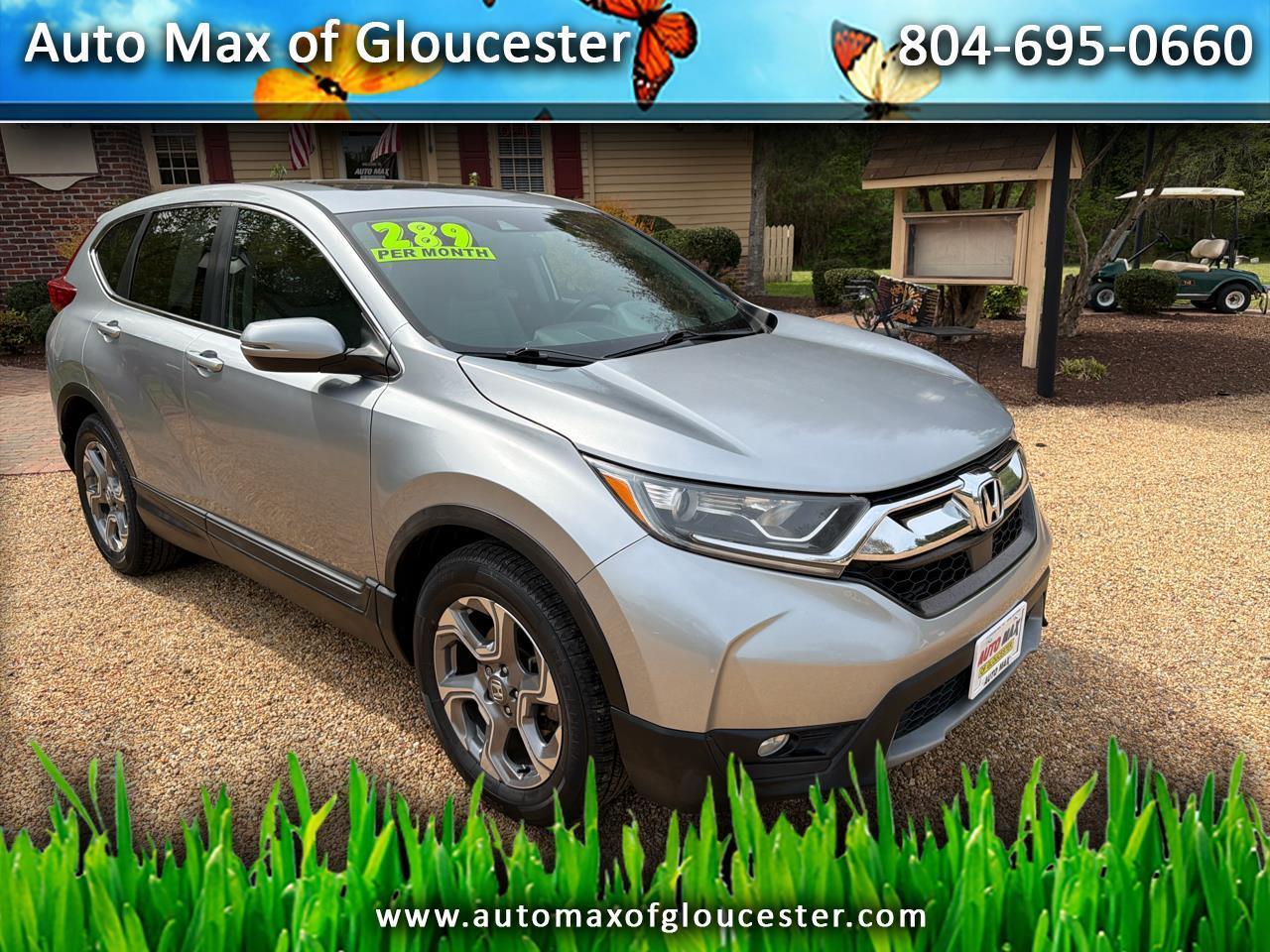 2018 Honda CR-V EX-L 2WD