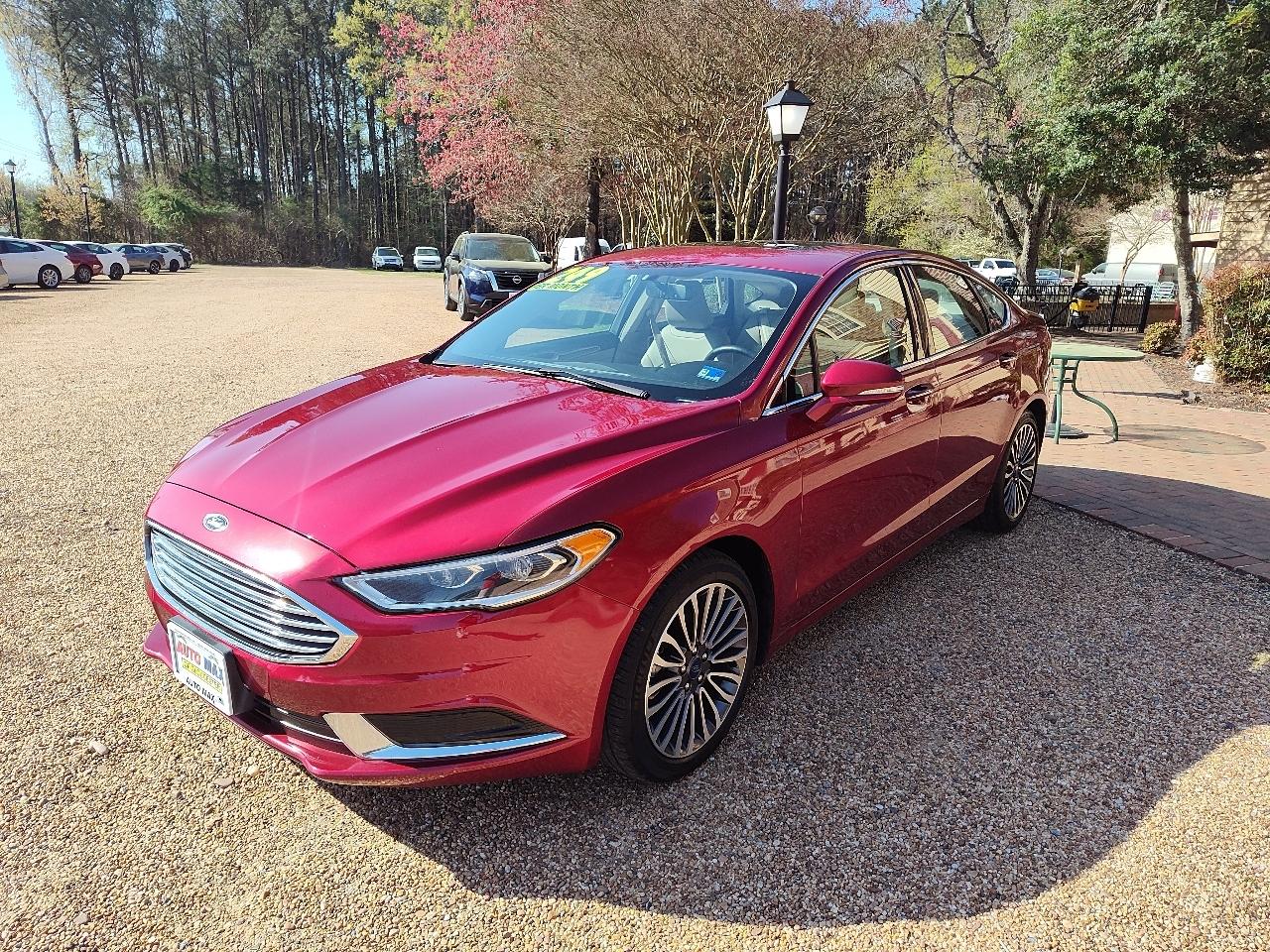 Ford Fusion SE FWD 2018