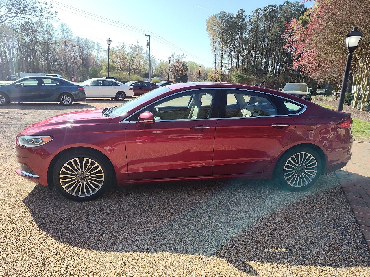Ford Fusion SE FWD 2018
