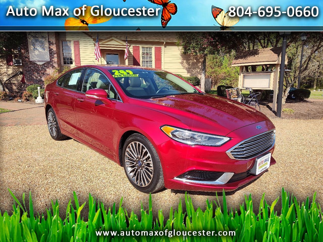 2018 Ford Fusion SE FWD