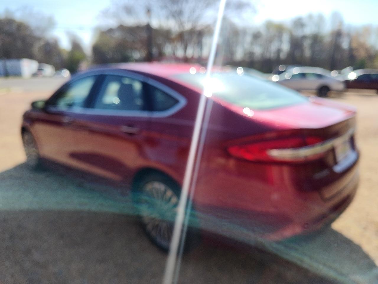 Ford Fusion SE FWD 2018