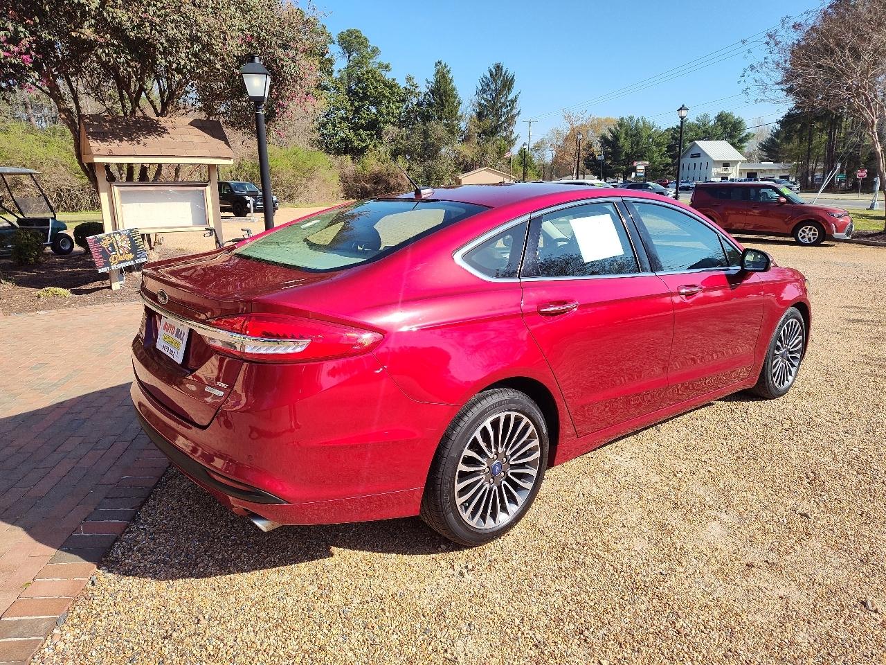 Ford Fusion SE FWD 2018