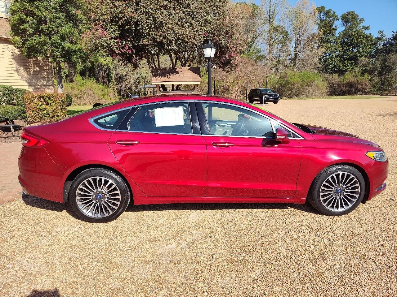 Ford Fusion SE FWD 2018