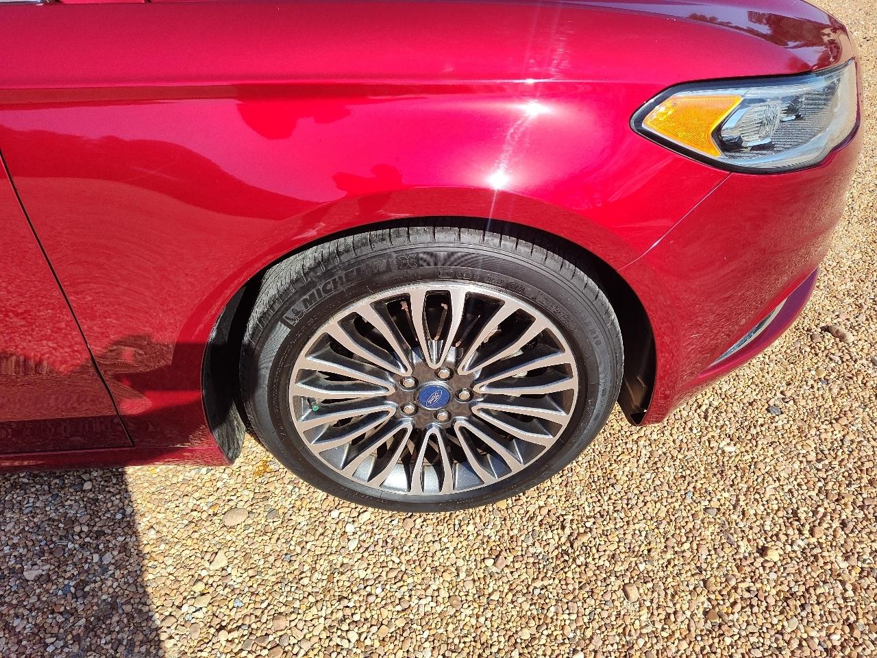 Ford Fusion SE FWD 2018