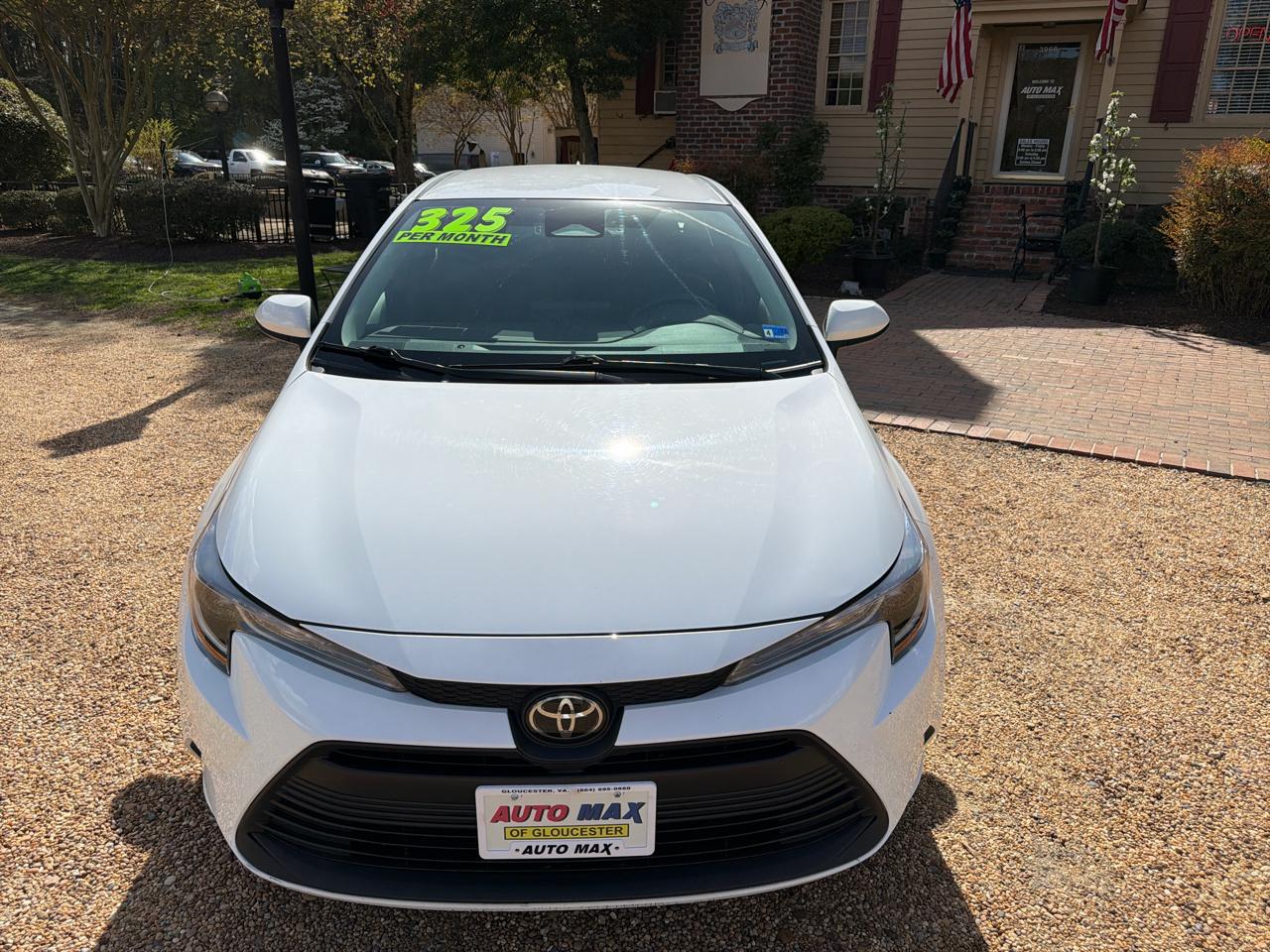 Toyota Corolla LE CVT (Natl) 2024