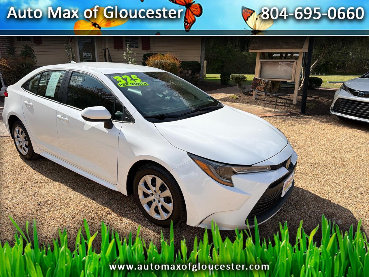 2024 Toyota Corolla LE CVT (Natl)