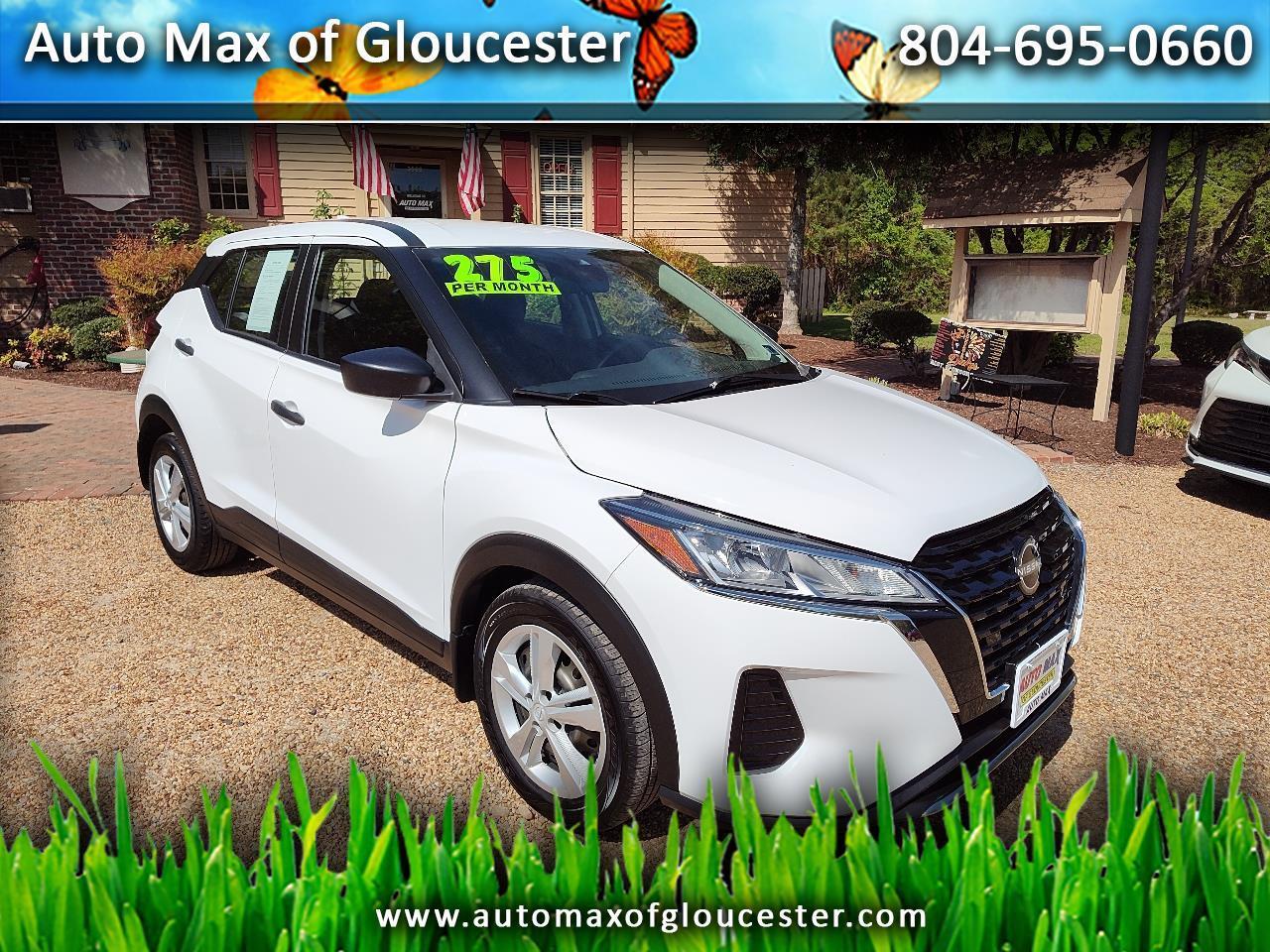 2023 Nissan Kicks S FWD