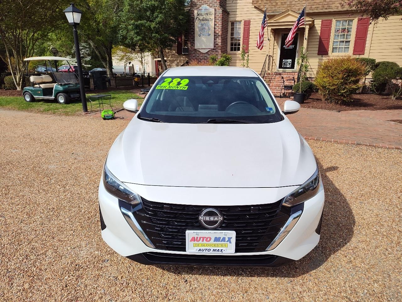 Nissan Sentra SV CVT 2024