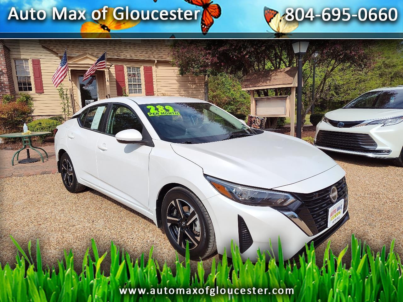 Nissan Sentra SV CVT 2024