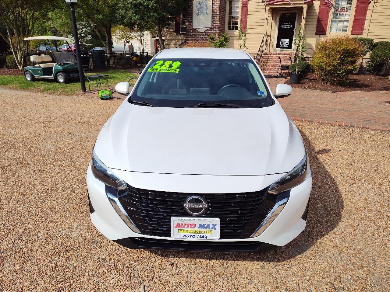 Nissan Sentra SV CVT 2024