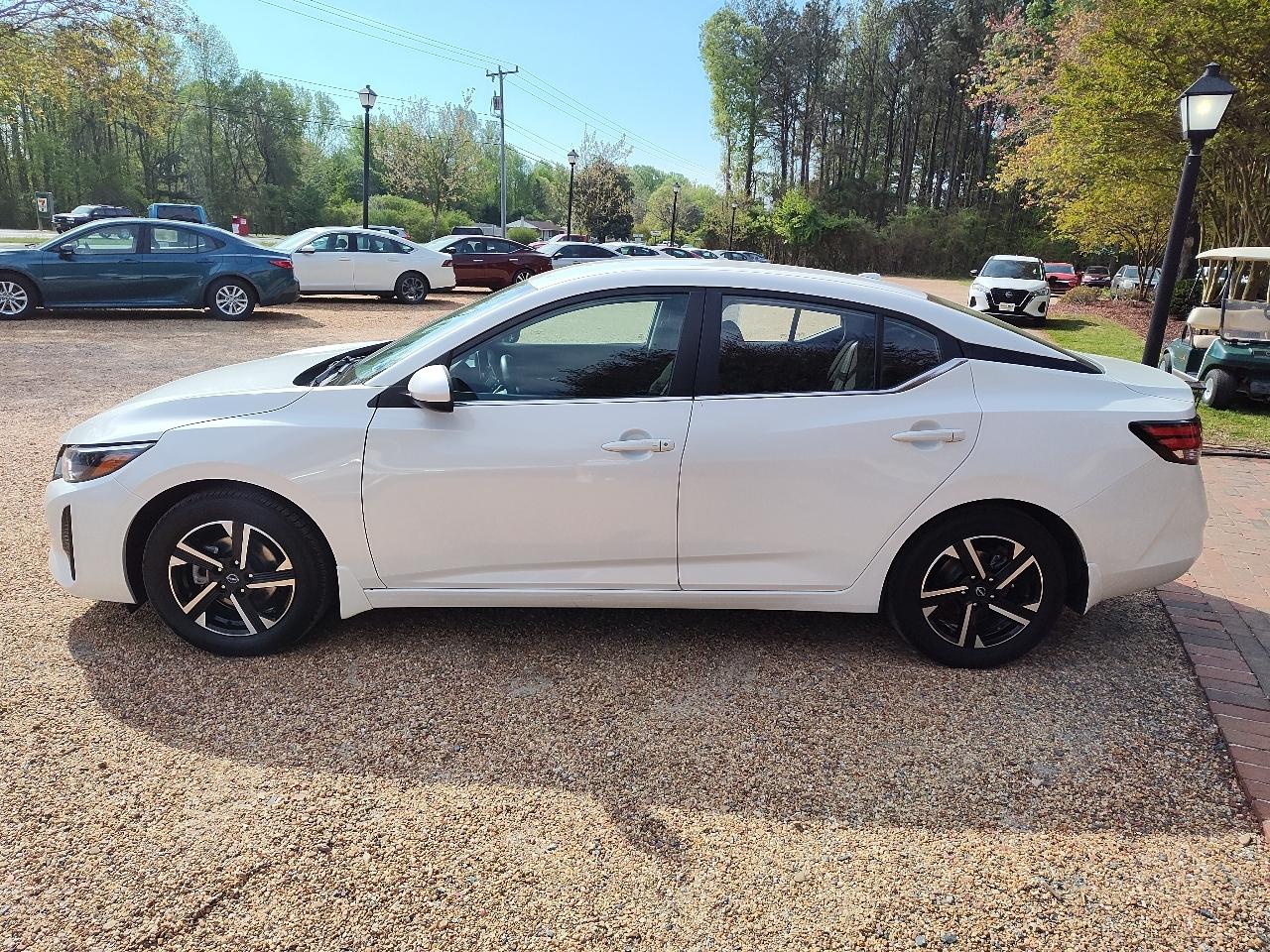 Nissan Sentra SV CVT 2024