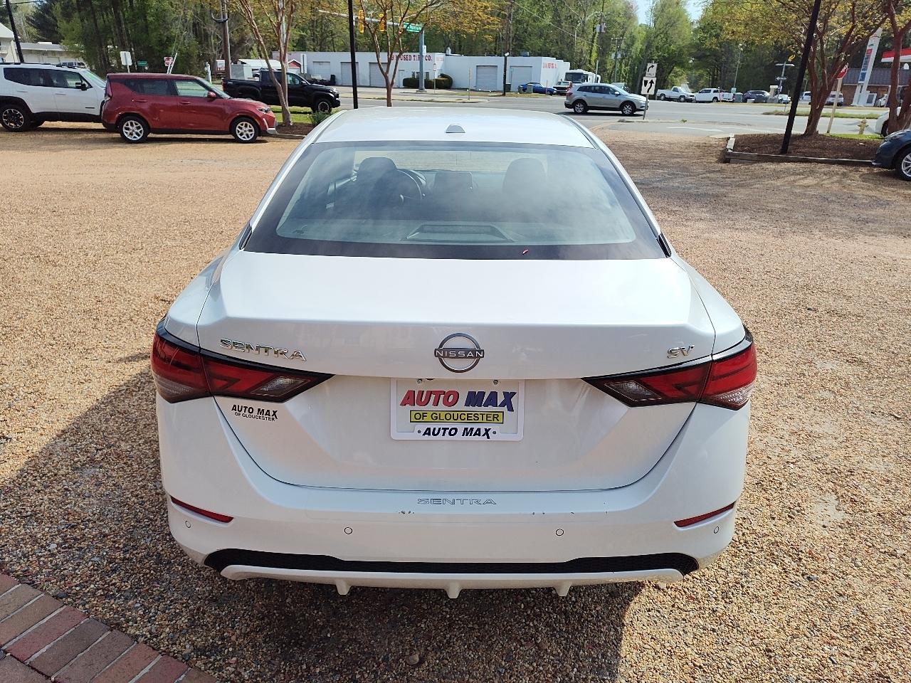 Nissan Sentra SV CVT 2024