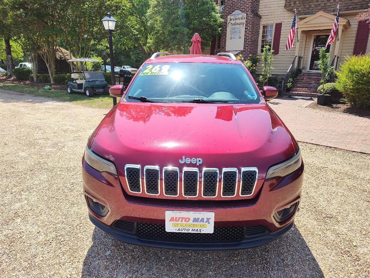 Jeep Cherokee Latitude Plus FWD 2019
