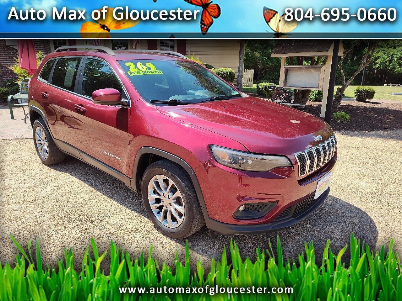 2019 Jeep Cherokee Latitude Plus FWD