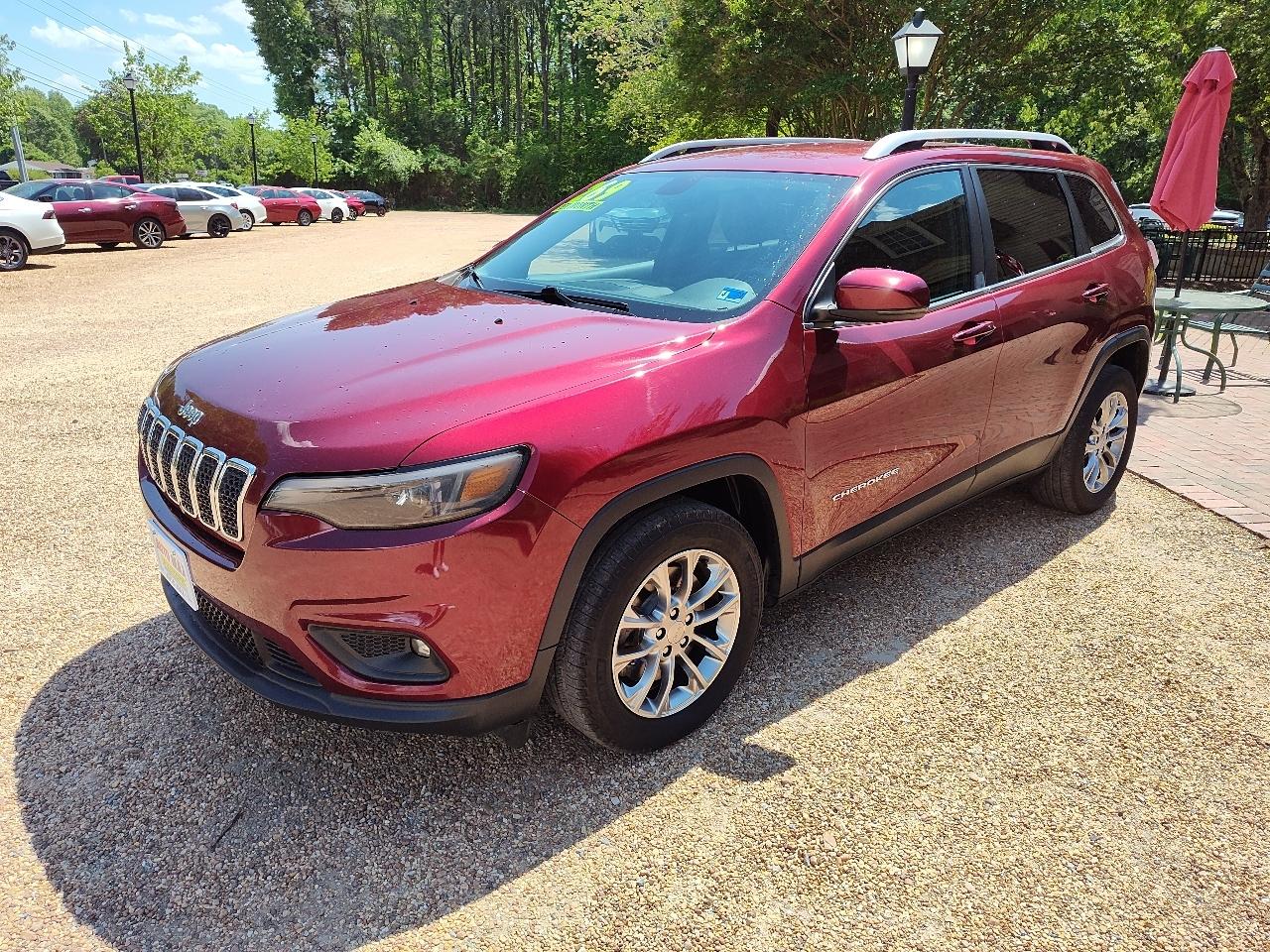 Jeep Cherokee Latitude Plus FWD 2019