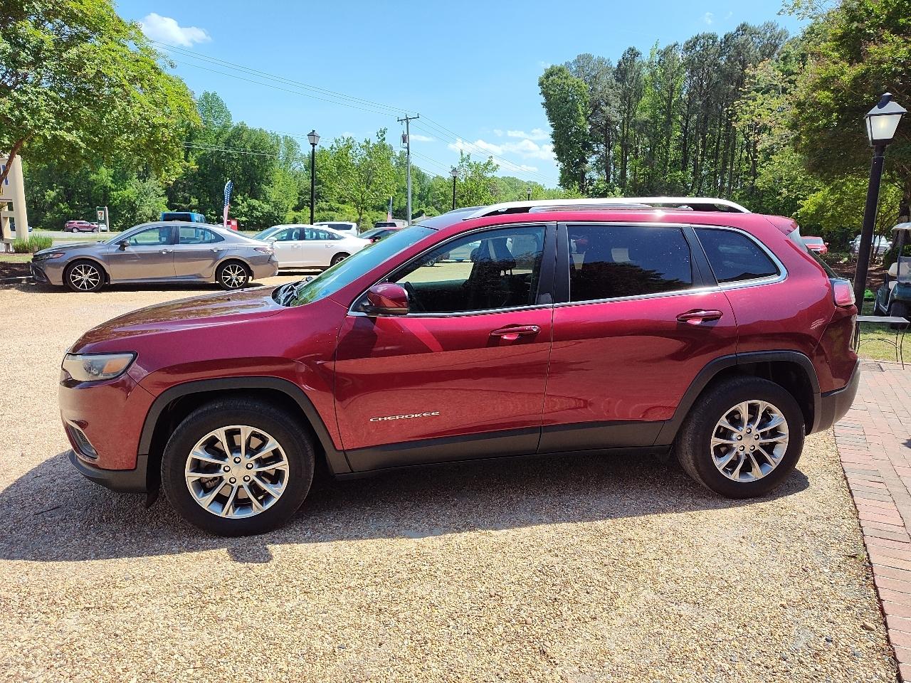 Jeep Cherokee Latitude Plus FWD 2019