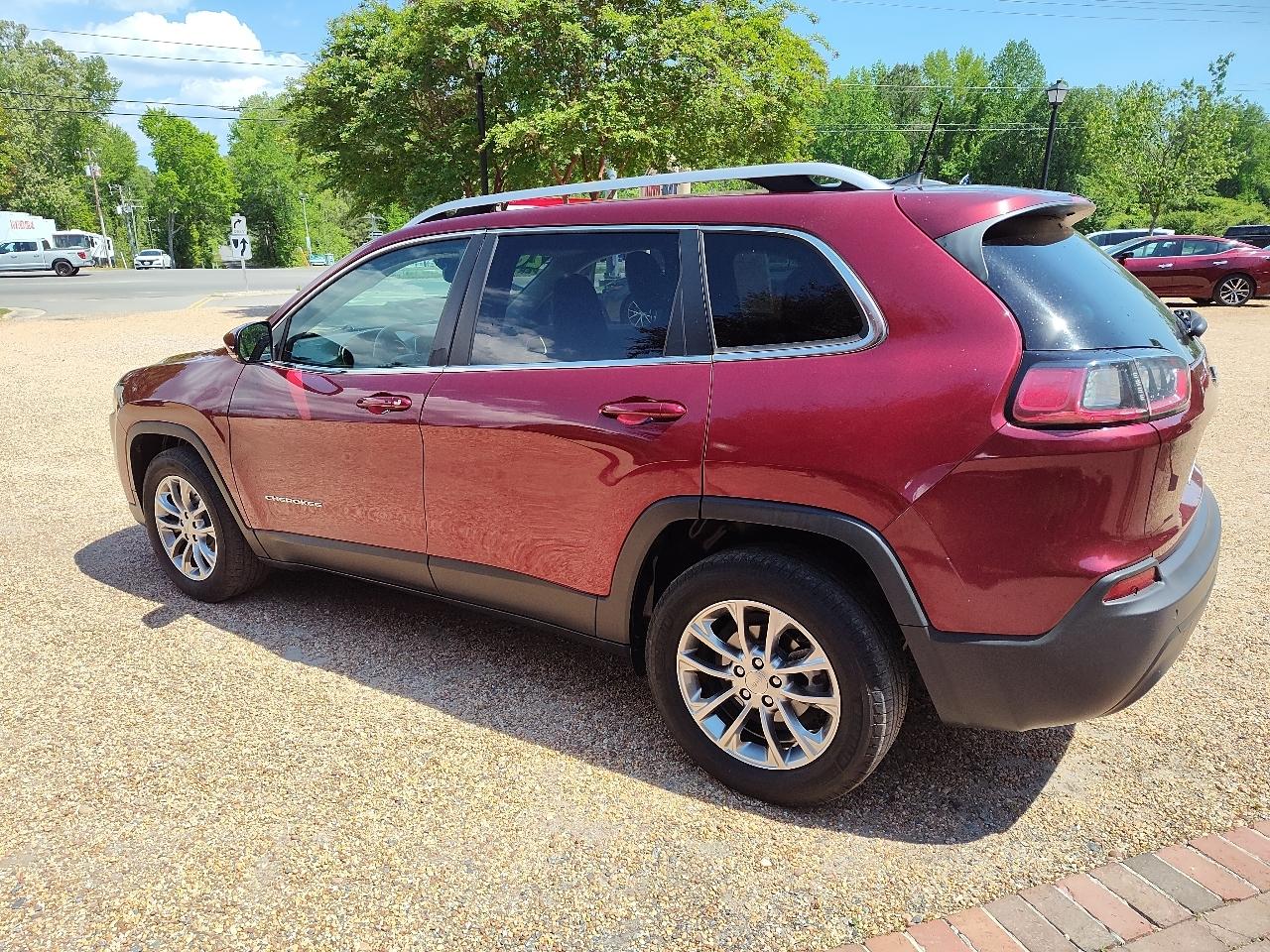 Jeep Cherokee Latitude Plus FWD 2019