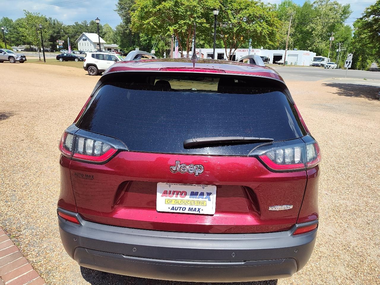 Jeep Cherokee Latitude Plus FWD 2019