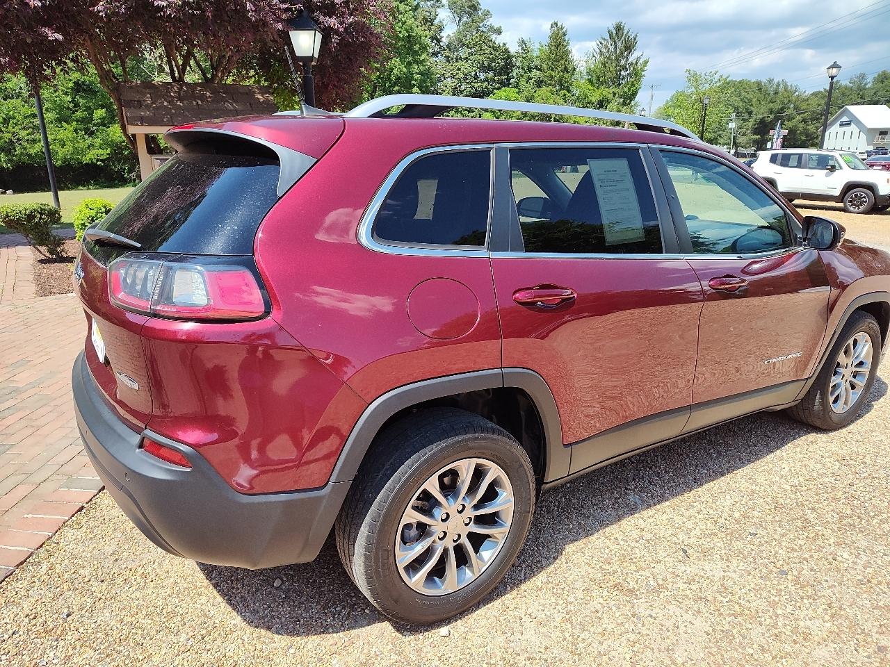 Jeep Cherokee Latitude Plus FWD 2019