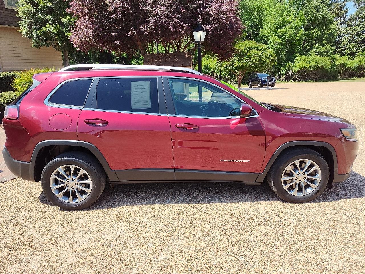 Jeep Cherokee Latitude Plus FWD 2019