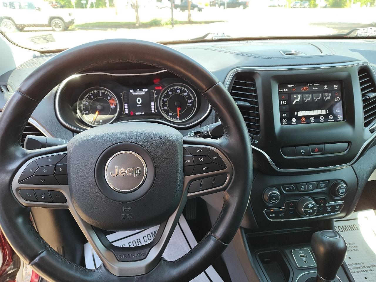 Jeep Cherokee Latitude Plus FWD 2019