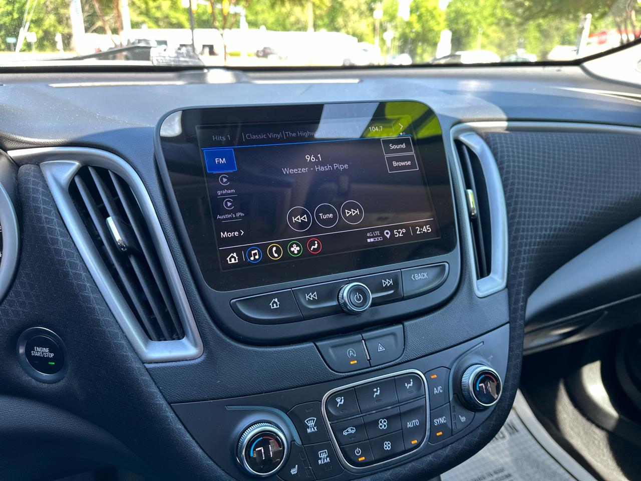Chevrolet Malibu 4dr Sdn 1LT 2023