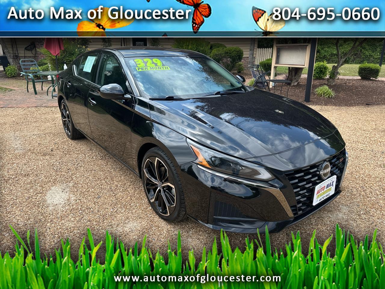 2024 Nissan Altima 2.5 SR Sedan