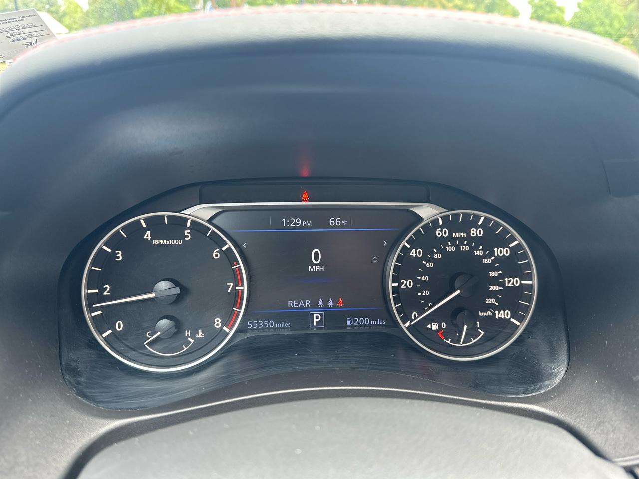 Nissan Altima 2.5 SR Sedan 2024