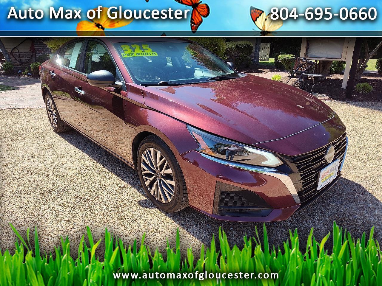 2024 Nissan Altima 2.5 SV Sedan