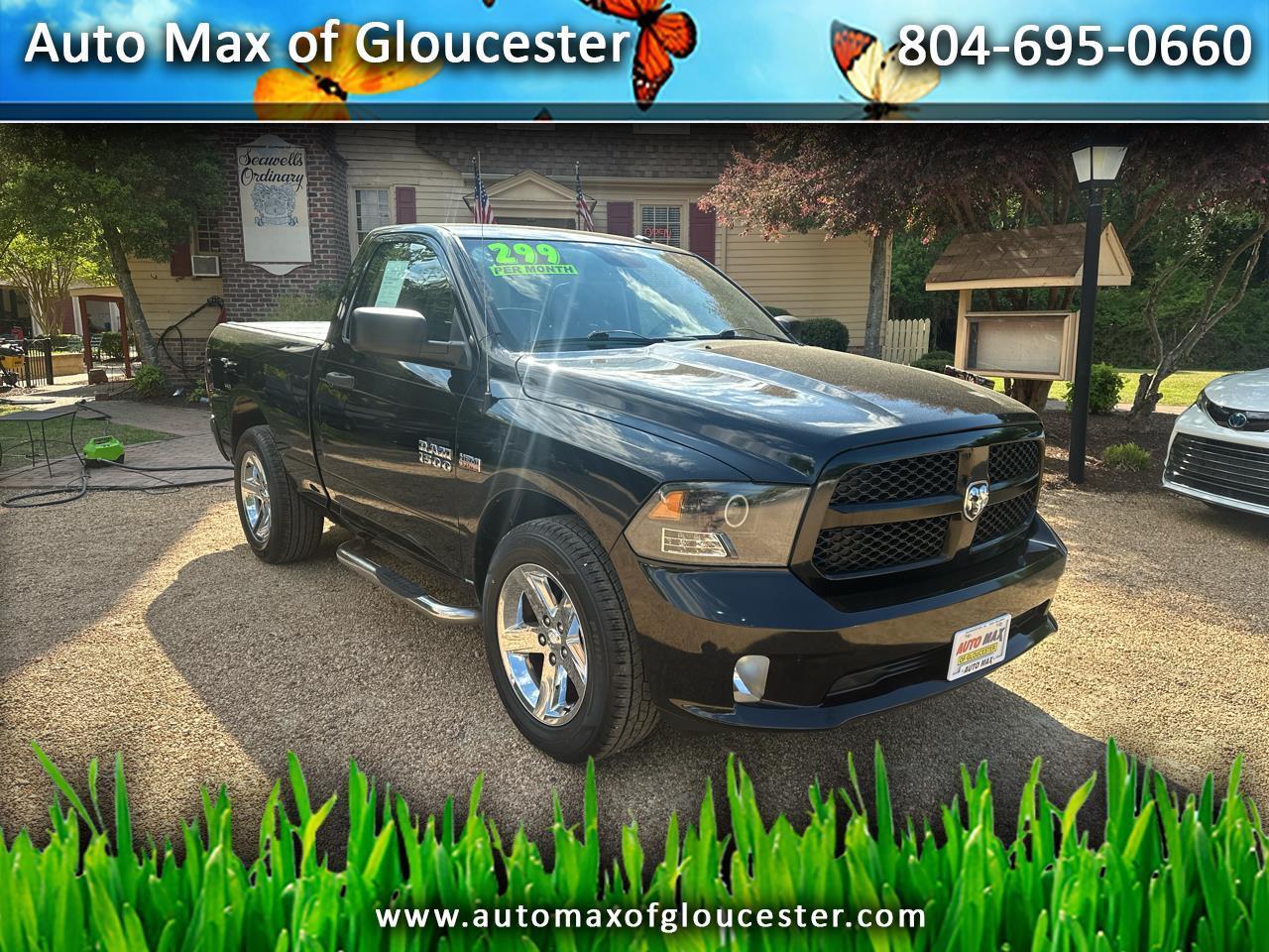 RAM 1500 2WD Reg Cab 120.5" Express 2014
